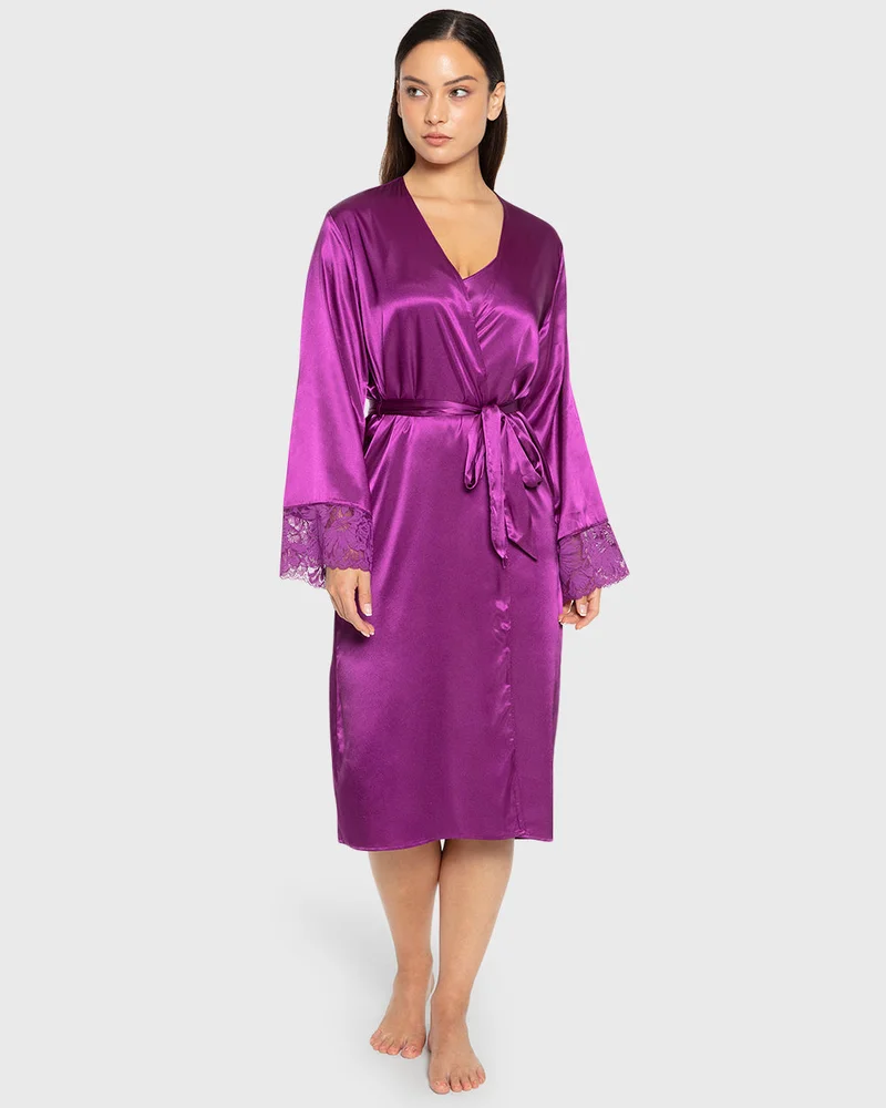 La Senza La Senza Sexy Sleep Satin Robe